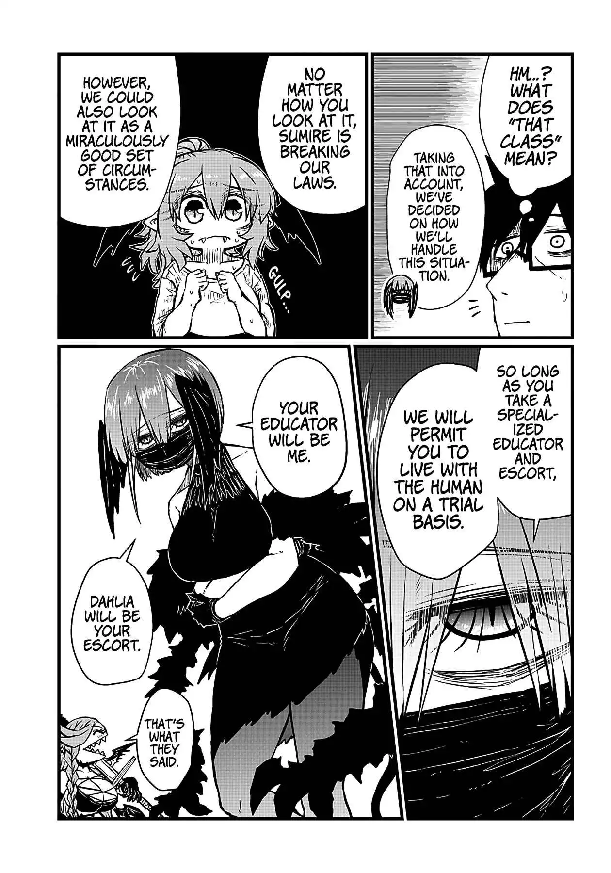 Please Give Me Your Blood, I Will Serve You in Gratitude [ALL CHAPTERS] Chapter 8 6